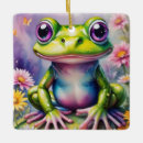 Search for cute frog ornaments Animal