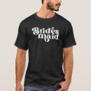 Search for retro bachelorette party tshirts Bridal