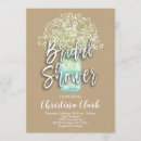 Search for kraft paper bridal shower invitations Rustic