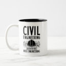 Search for engineering mugs civil engineer
