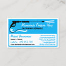 Search for pressure washing business cards House cleaning