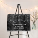 Search for retirement party posters Elegant