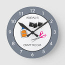 Search for craft room clocks Cute