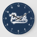 Search for wolf clocks Silver and blue