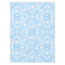 Search for blue white floral pattern tablecloths Italian