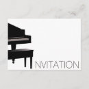 Search for piano invitations Classic