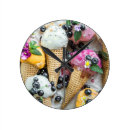 Search for ice cream clocks Waffle cone