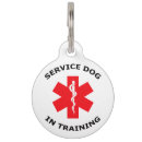 Search for service dog tags Canine