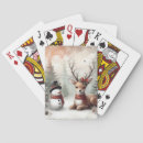 Search for christmas playing cards Retro