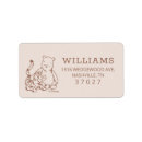 Search for tigger return address labels Baby shower