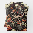 Search for skeleton wrapping paper Skulls