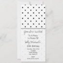 Search for semi formal invitations Black and white
