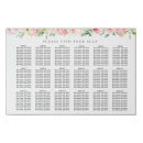 Search for blush pink wedding seating charts Watercolor