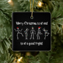 Search for skeleton ornaments Black