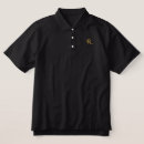 Search for mens polo shirts embroidered