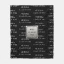 Search for graduation blankets University