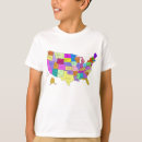 Search for united states map kids tshirts North carolina