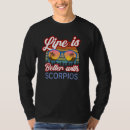 Search for scorpio tshirts Design