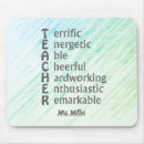 Search for teacher mousepads End of year