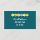 Search for pickleball business cards Instructor