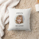 Search for granddaughter pillows Grandmother