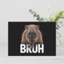 Search for funny capybara cards stamps Humor