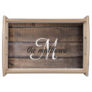 Search for decorative serving trays Wood