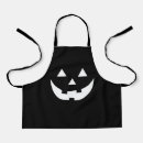 Search for halloween aprons Spooky