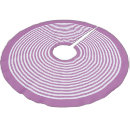 Search for purple tree skirts Striped