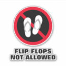 Search for not allowed stickers Prohibited