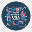 Search for anniversary stickers 1776 2026