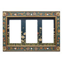 Search for art nouveau light switch covers Floral