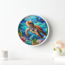 Search for ocean glass art Sea turtle