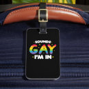 Search for gay luggage tags 2025