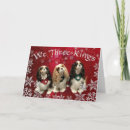 Search for cavalier king charles spaniel christmas cards Puppy