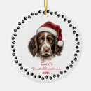Search for english springer spaniel ornaments Puppy