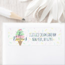 Search for ice cream labels Baby shower
