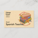 Search for spanish business cards Teach