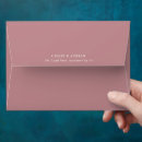 Search for pink wedding envelopes Minimal