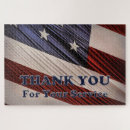 Search for thank you puzzles Patriotic