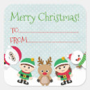 Search for christmas words stickers Santa claus