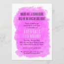 Search for spa slumber party invitations Glam