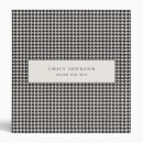 Search for check binders Minimalist