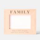 Search for family picture frames Laser etched
