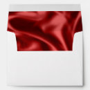 Search for satin envelopes Red