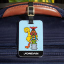 Search for sesame street luggage tags Bert