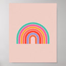 Search for rainbow posters Bohemian