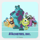 Search for monsters inc stickers Pixar