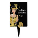 Search for art deco cake toppers 1920s