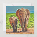 Search for elephant anniversary cards African
